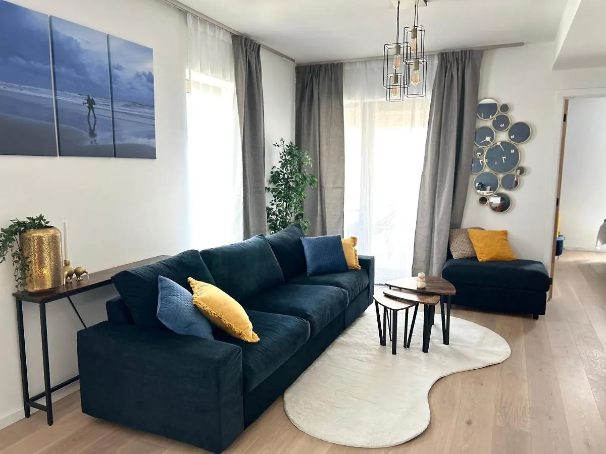 Appartement 'Salt, Near The Sea Ostende