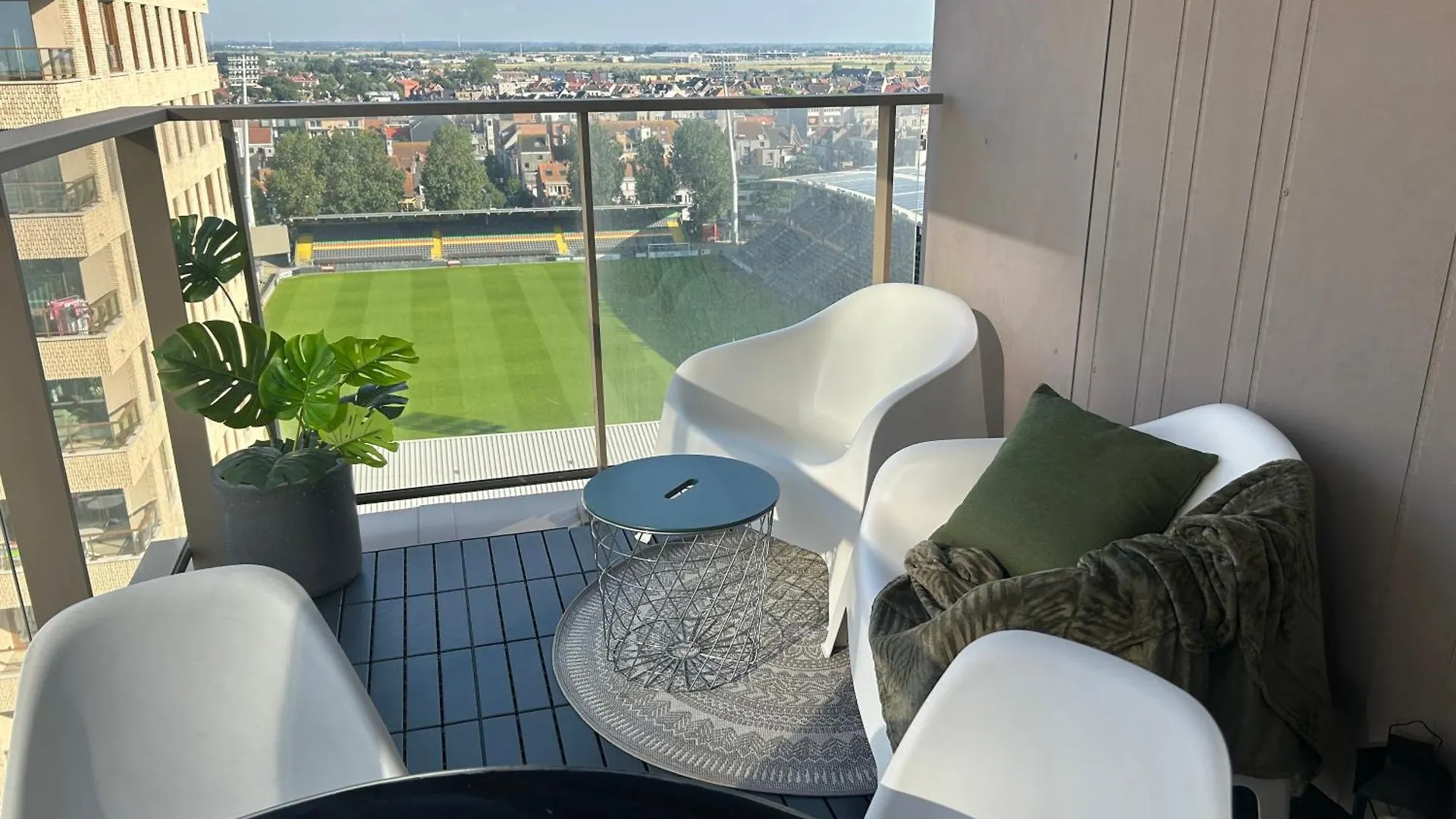 Apartment Appartement 'Salt, Near The Sea Ostend
